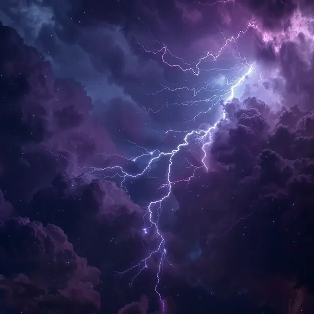 Serene Thunder Vibes for Zen Meditation