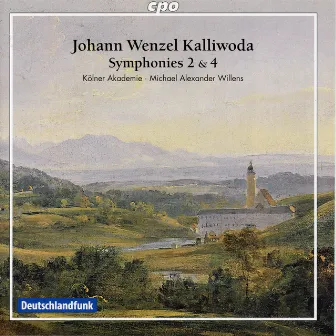 Kalliwoda: Symphonies Nos. 2 and 4 & Overture No. 17 by Orchester der Kölner Akademie