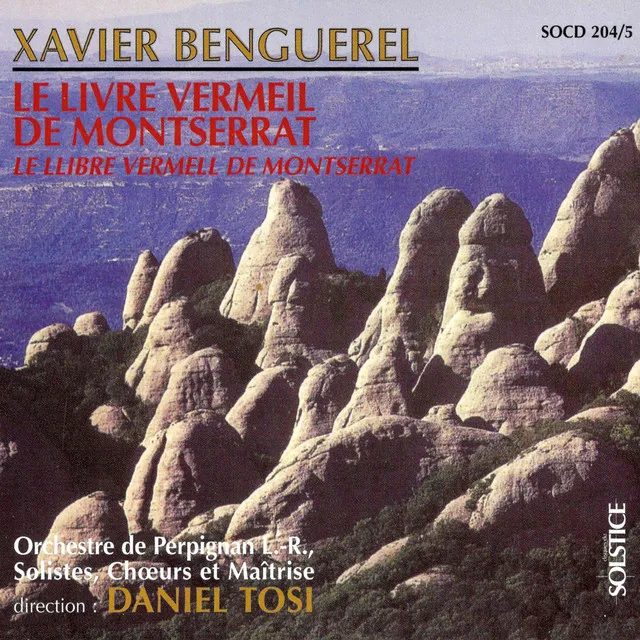 Le Llibre Vermell de Montserrat: Orchestral comment VII