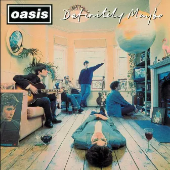 Definitely Maybe (Deluxe Edition Remastered) by Oasis