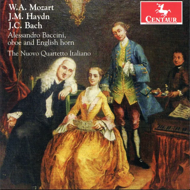 Mozart: Oboe Quartet - Haydn: Divertimento - J.C. Bach: Oboe Quartet