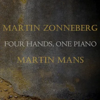 Four Hands, One Piano by Martin Mans