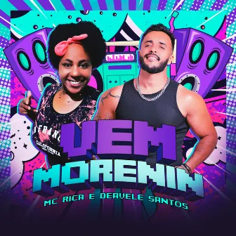 Vem Morenin [Piseiro Remix] by MC Rica