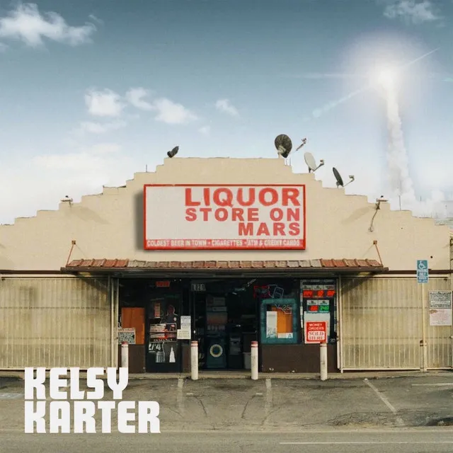 Liquor Store On Mars