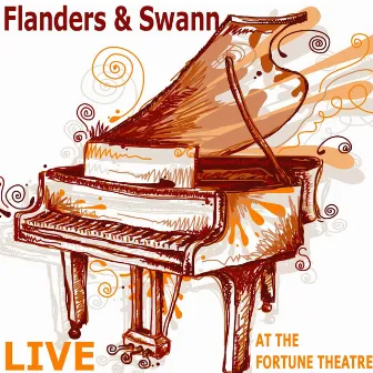 Flanders and Swann: Live at the Fortune Theatre by Michael Flanders