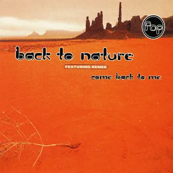 Come Back to Me - EP by Back To Nature