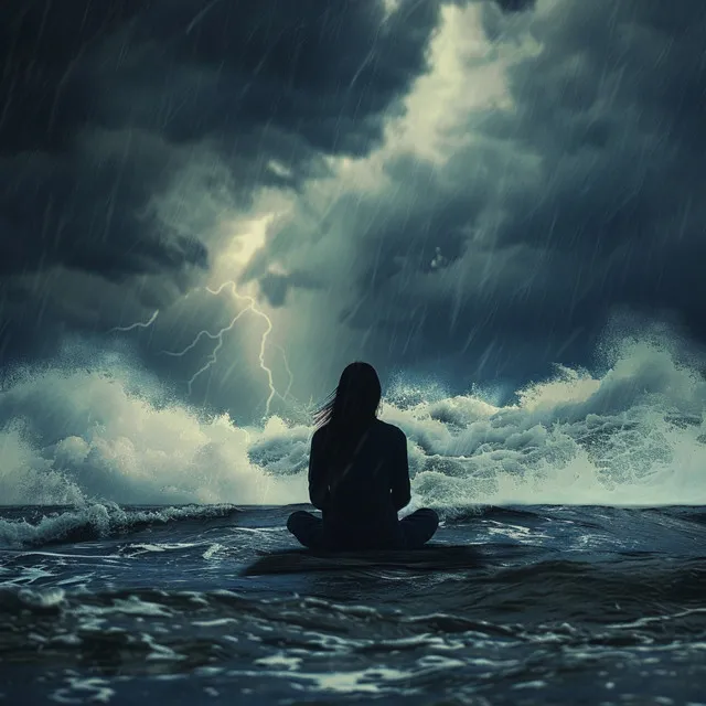 Meditación Con Truenos: Calma En La Tormenta