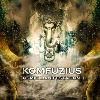 Cosmic Manifestation 2 by Komfuzius