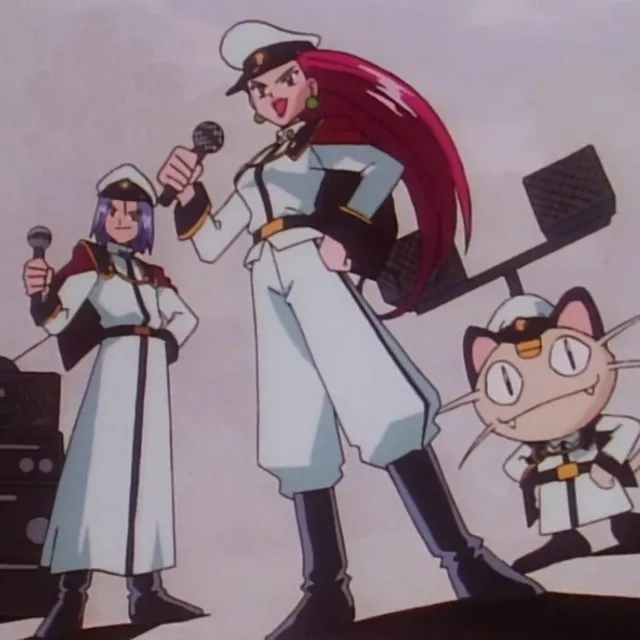 TEAM ROCKET!