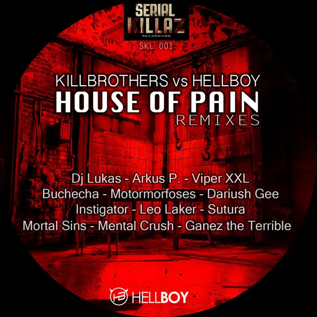 Killbrothers Vs.Hellboy