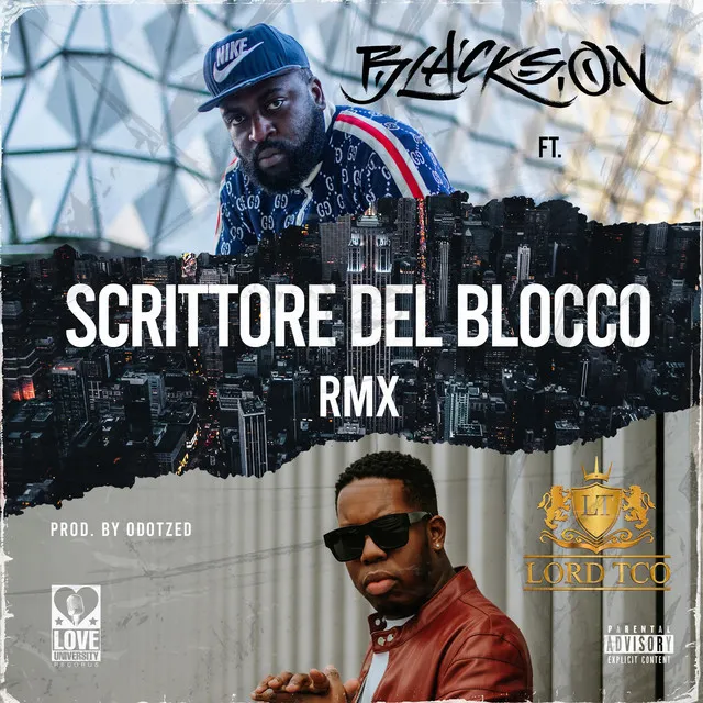 Scrittore del blocco (Lord TCO Remix)