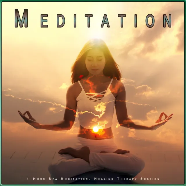 Meditation: 1 Hour Spa Meditation, Healing Therapy Session