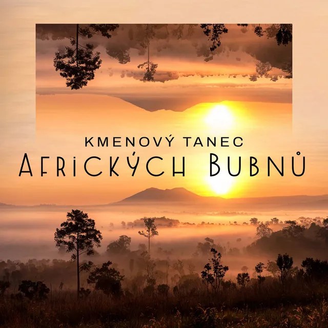 Kmenový Tanec Afrických Bubnů