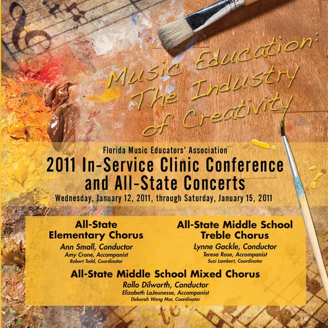 Florida Music Educators Association 2011 In-Service Clinic Conference and All-State Concerts - All-State Elementary and Middle School Chorus