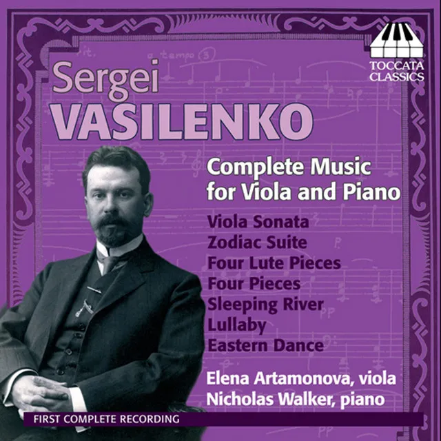 Viola Sonata, Op. 46: Allegro moderato -