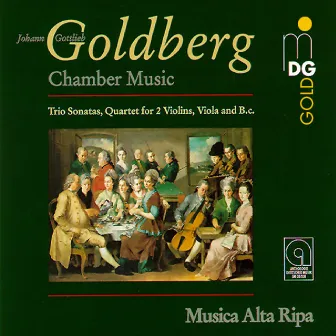 Goldberg: Trio Sonatas by Johann Gottlieb Goldberg