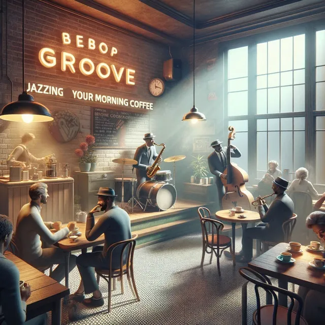 Bebop Groove: Jazzing Up Your Morning Coffee