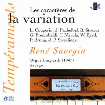 Les caractères de la variation (Orgue Lingiardi, Saorge) by René Saorgin