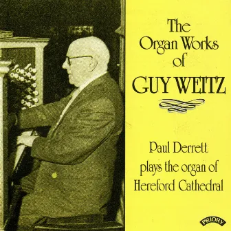 The Organ Works of Guy Weitz by Guy Weitz