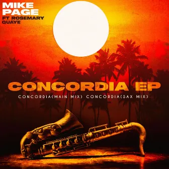 Concordia EP by Mike Page