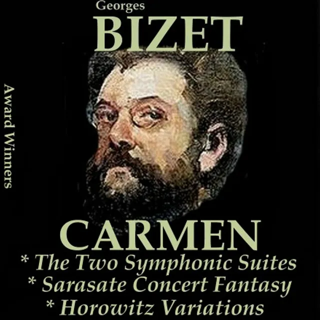 Concert Fantasies On Carmen, Op. 25