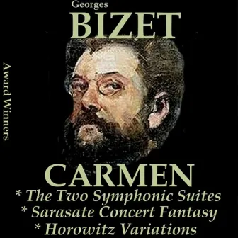 Bizet, Vol. 3 : Carmen Symphonic Suites by Laurent Petitgirard