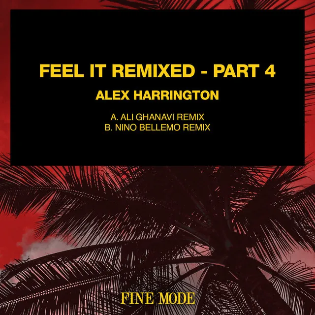 Feel It - Ali Ghanavi Remix