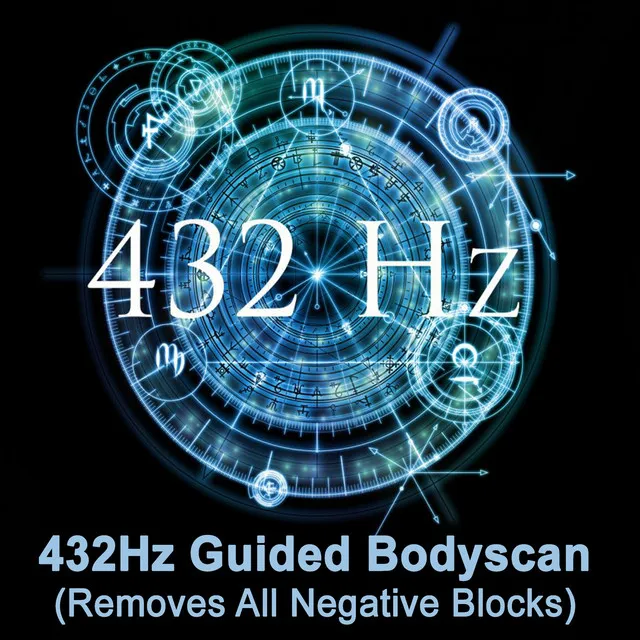 432Hz Guided Bodyscan (Removes All Negative Blocks)