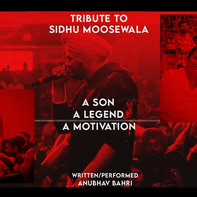 TRIBUTE TO SIDHU MOOSEWALA