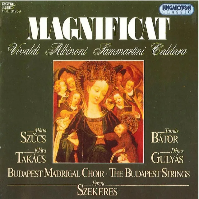 Magnificat in G Minor, RV 611: Et misericordia: Andante