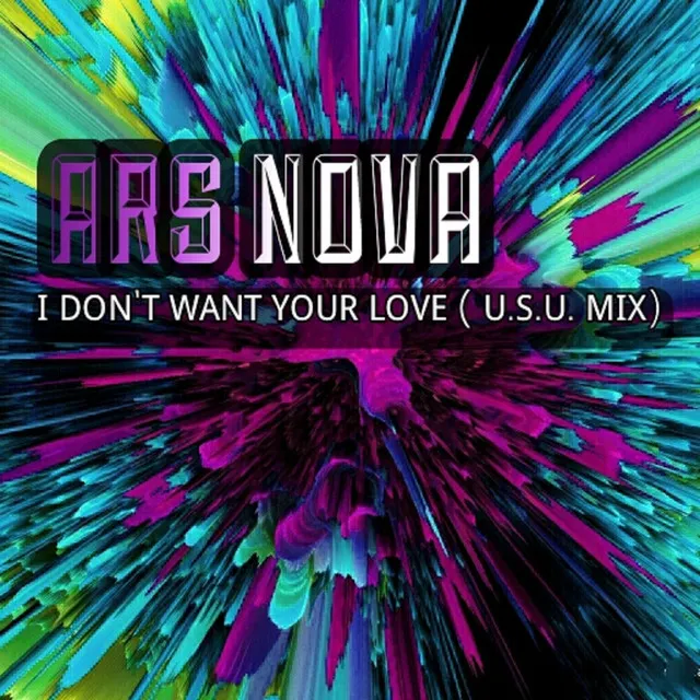 I Don´t Want Your Love (U.S.U. Mix)