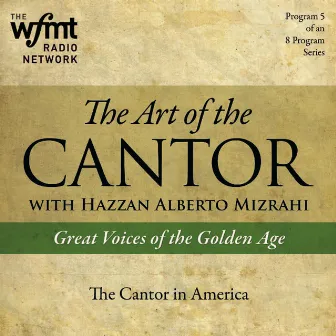 The Art of the Cantor Part 5 by Alan Heatherington