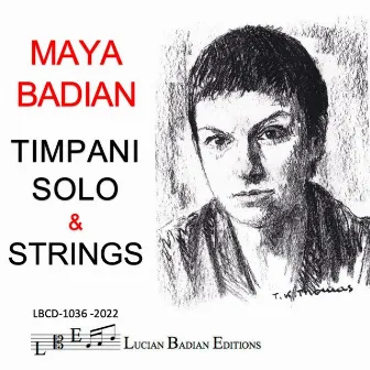 Maya Badian: Timpani Solo & Strings by Aecrim Quartet