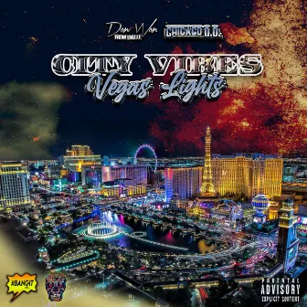 City Vibes Vegas Lights by DonWon FromDVille