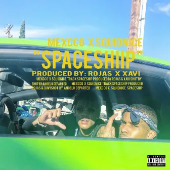 Spaceship by Mexcco