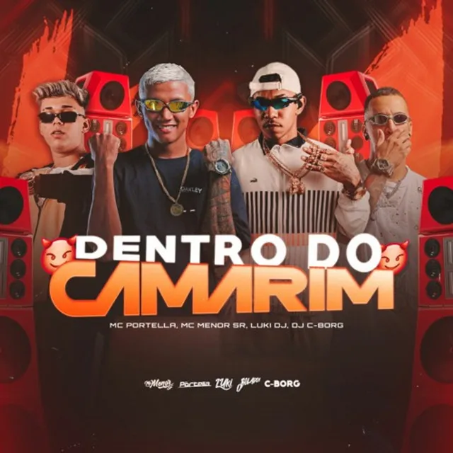 Dentro do Camarim