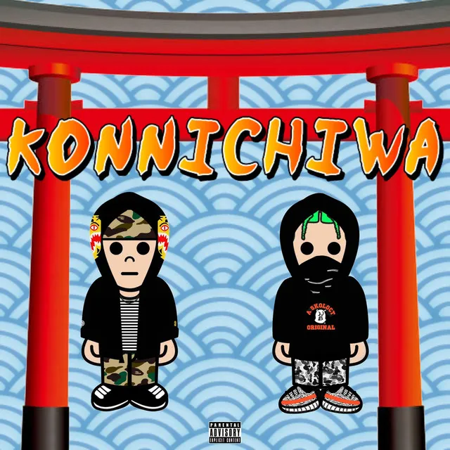 KONNICHIWA (feat. Lisa lil vinci)