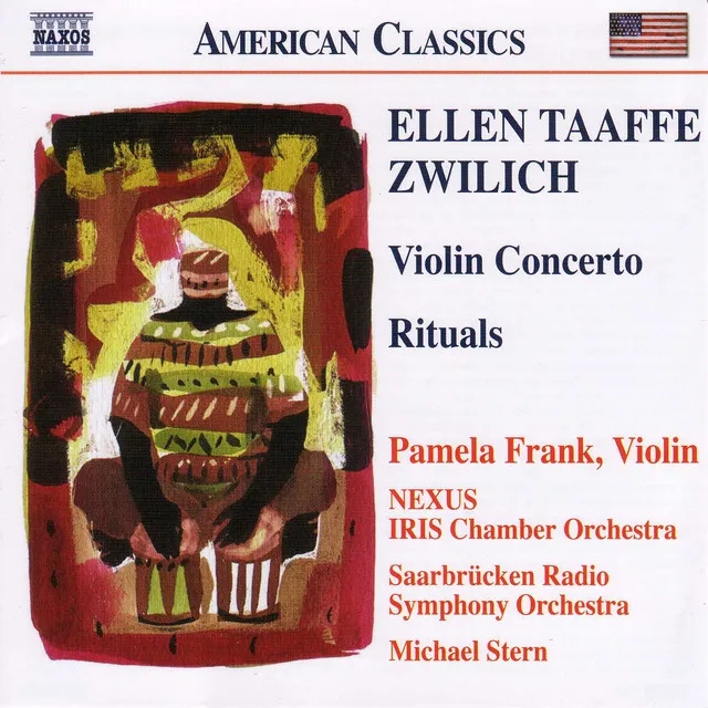 Zwilich: Violin Concerto / Rituals