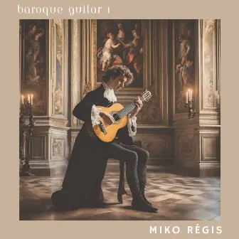 Baroque Guitar 1 by Miko Régis