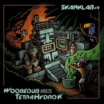 Skank Lab #9 (Woobedub meets Tetra Hydro K) by Woobedub