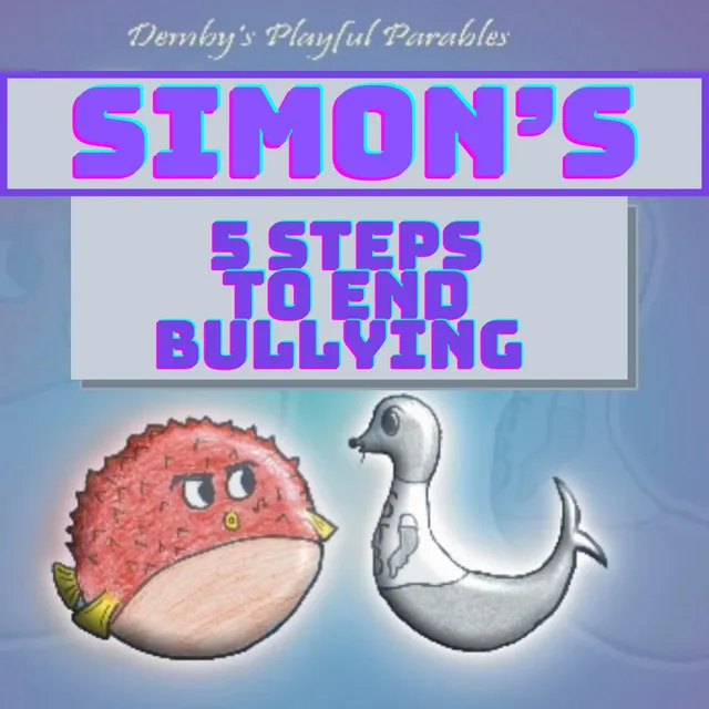 Simon's 5 Steps To End Bullying