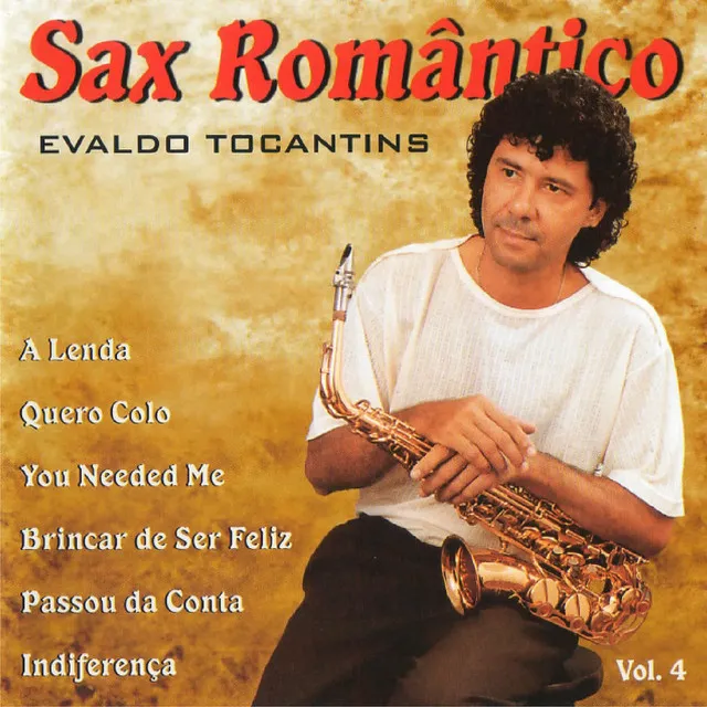 Sax Romântico, Vol. 4