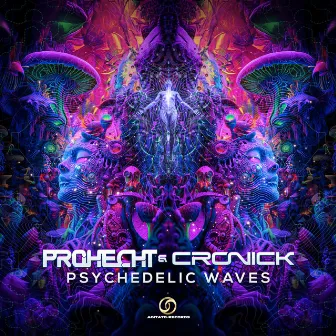 Psychedelic Waves by Prohecht