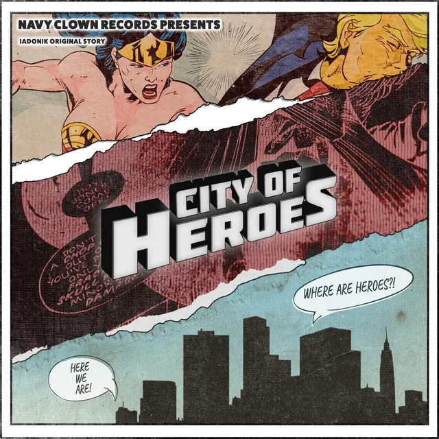 City of Heroes