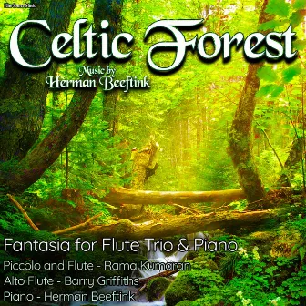 Celtic Forest (fantasia for flute trio and piano) by Herman Beeftink