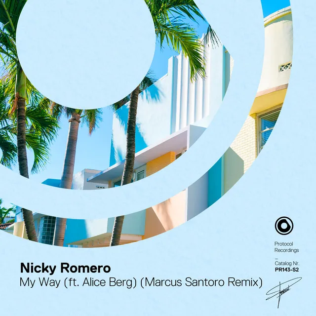 My Way (ft. Alice Berg) [Marcus Santoro Remix]