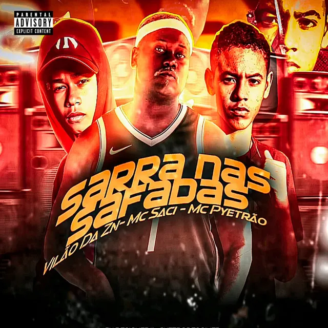 Sarra nas Safadas (feat. Mc Saci)