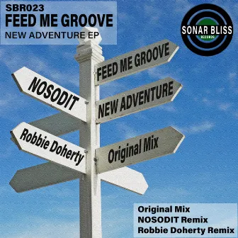 New Adventure by Feed Me Groove