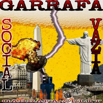 Garrafa Split (Brasil y Argentina sin fronteras) by Garrafa Vazia