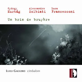 Kurtág, Solbiati & Francesconi: Un brin de bruyère by Luigi Gaggero